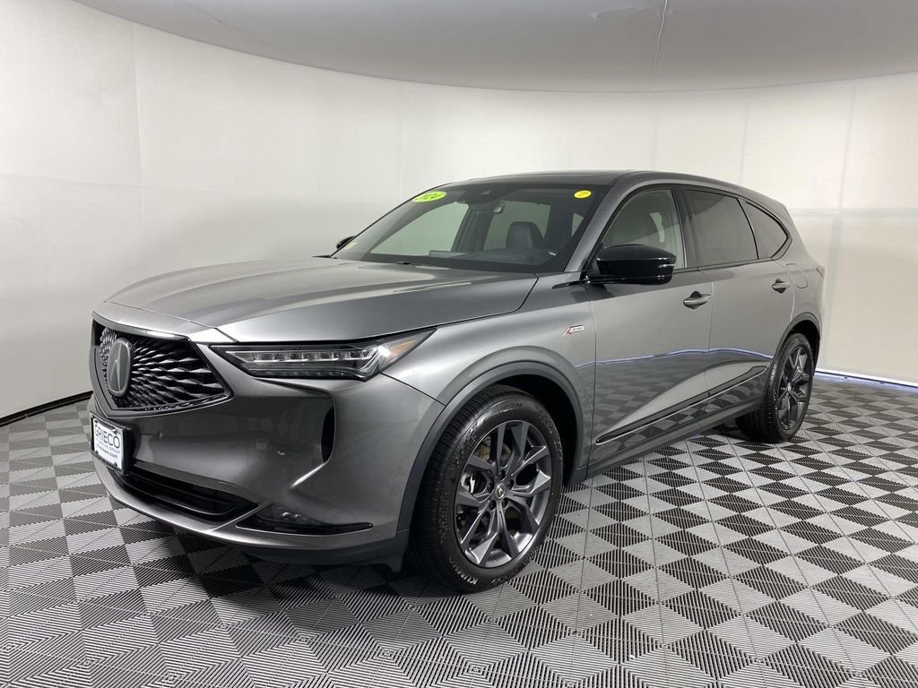 Used 2024 Gray Acura A-Spec image 4