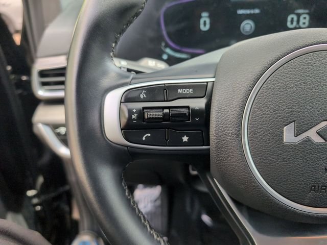 Certified Used 2024 Black Kia X-Line image 15