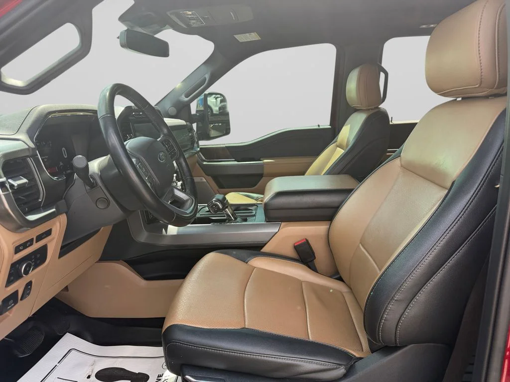 Used 2022 Red Ford Lariat image 10