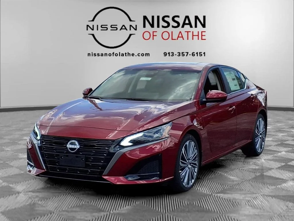 New 2026 Scarlet Ember Tintcoat Nissan SV image 1