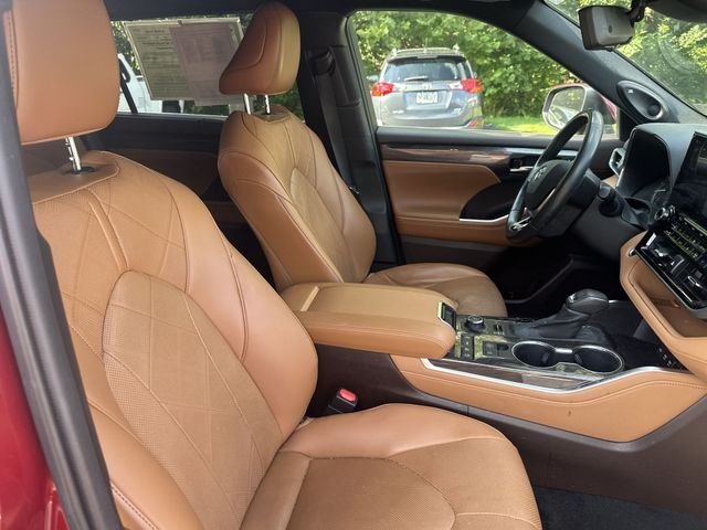 Used 2021 Red Toyota Platinum image 30