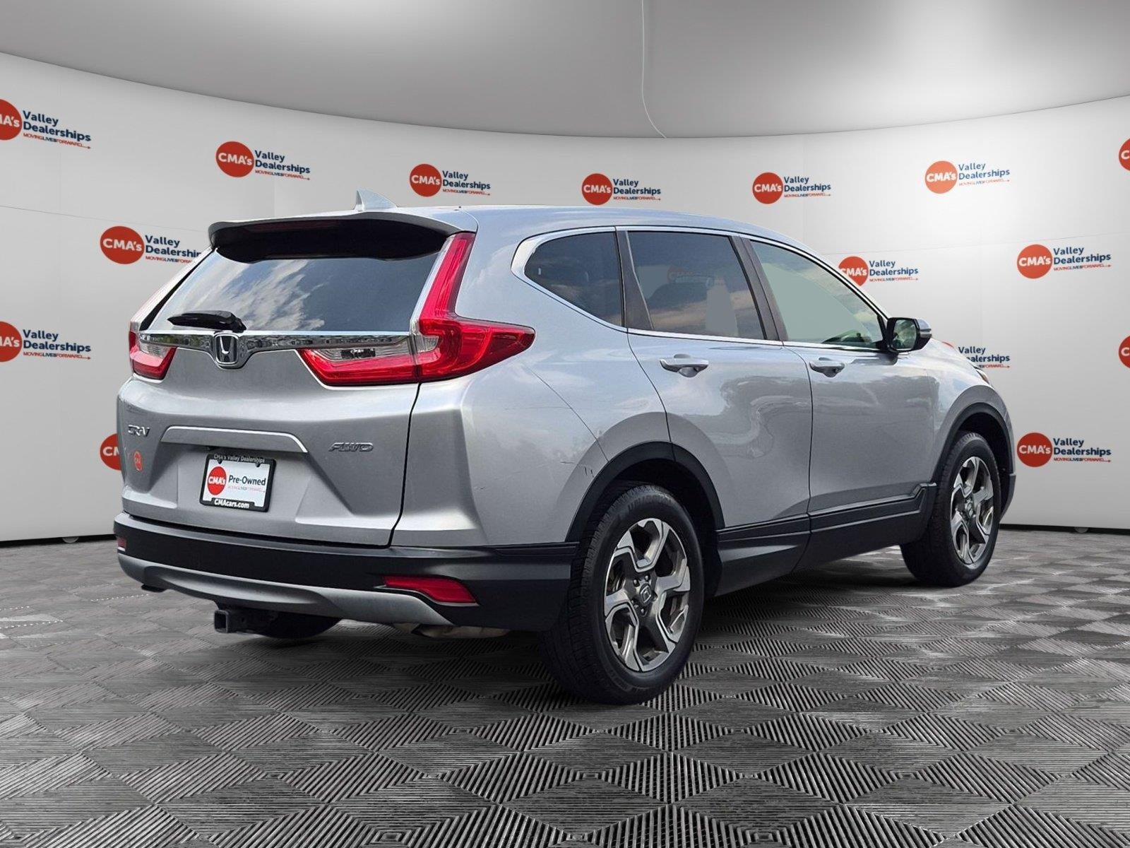 Used 2019 Lunar Silver Metallic Honda EX-L image 9