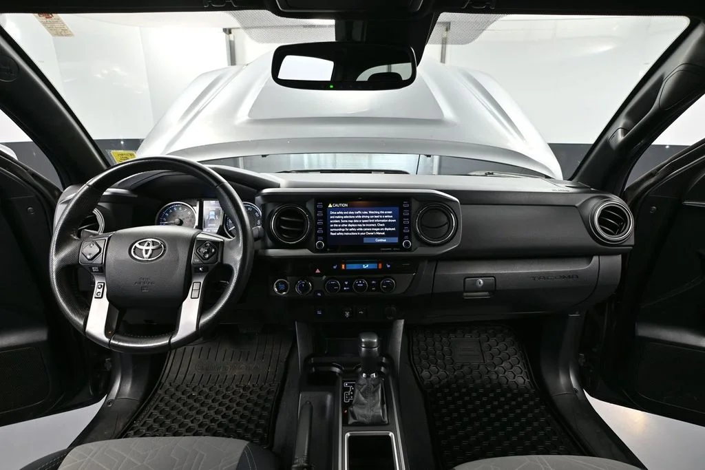 Used 2021 Gray Toyota TRD Sport image 18