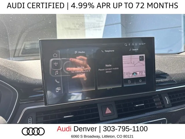 Used 2023 Black Audi Prestige image 7