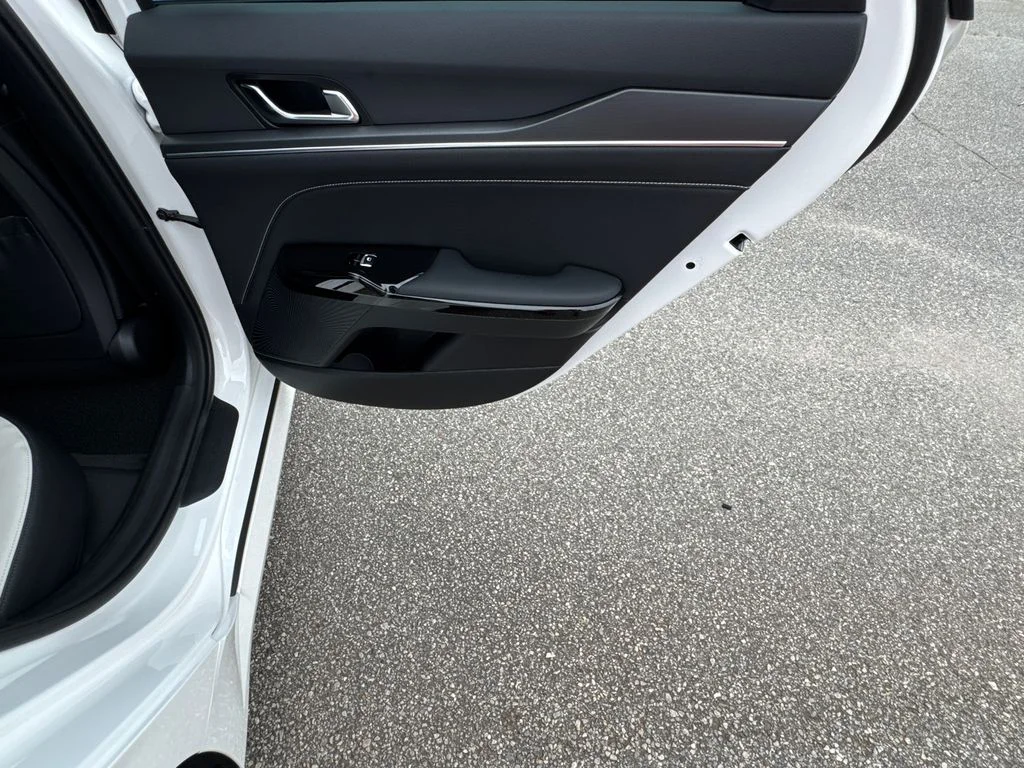 New 2026 Snow White Pearl Kia GT-Line FWD image 16