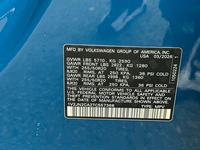 New 2026 Blue Volkswagen 2.0T SE w/Technology image 39
