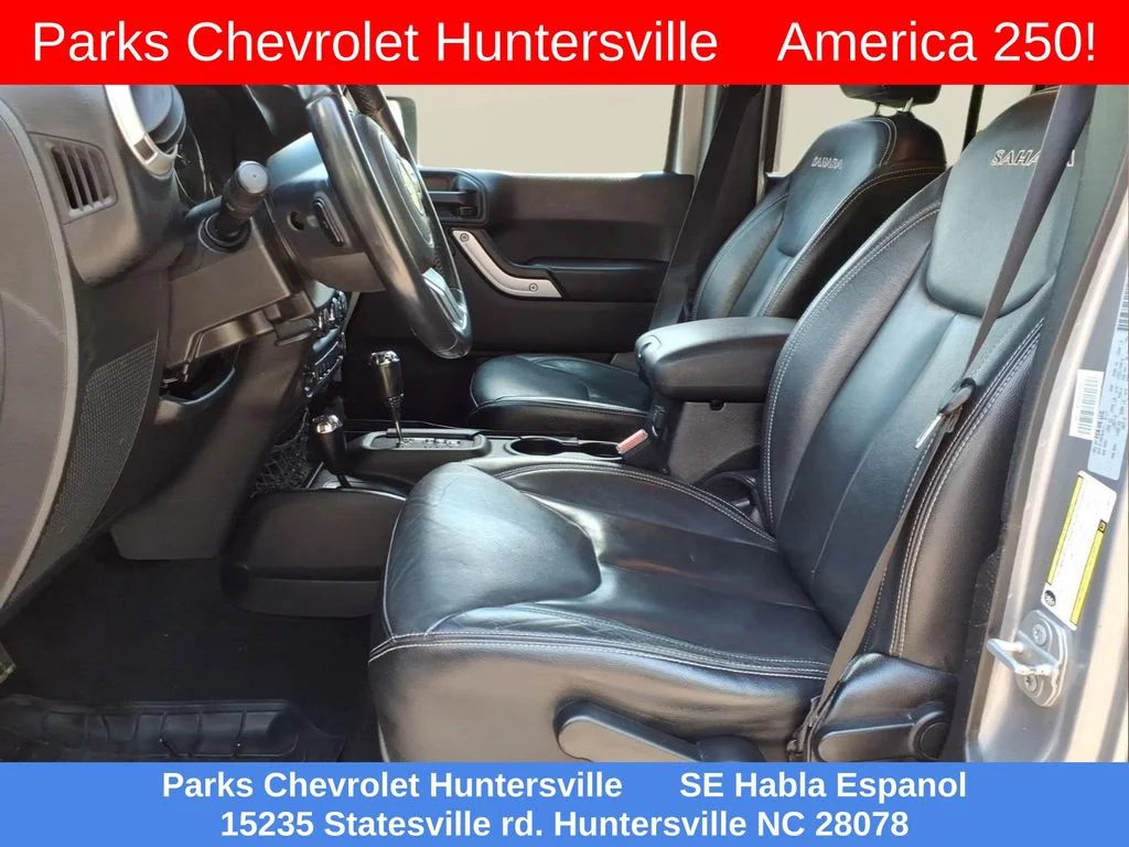 Certified Used 2017 Silver Jeep Unlimited Sahara image 16