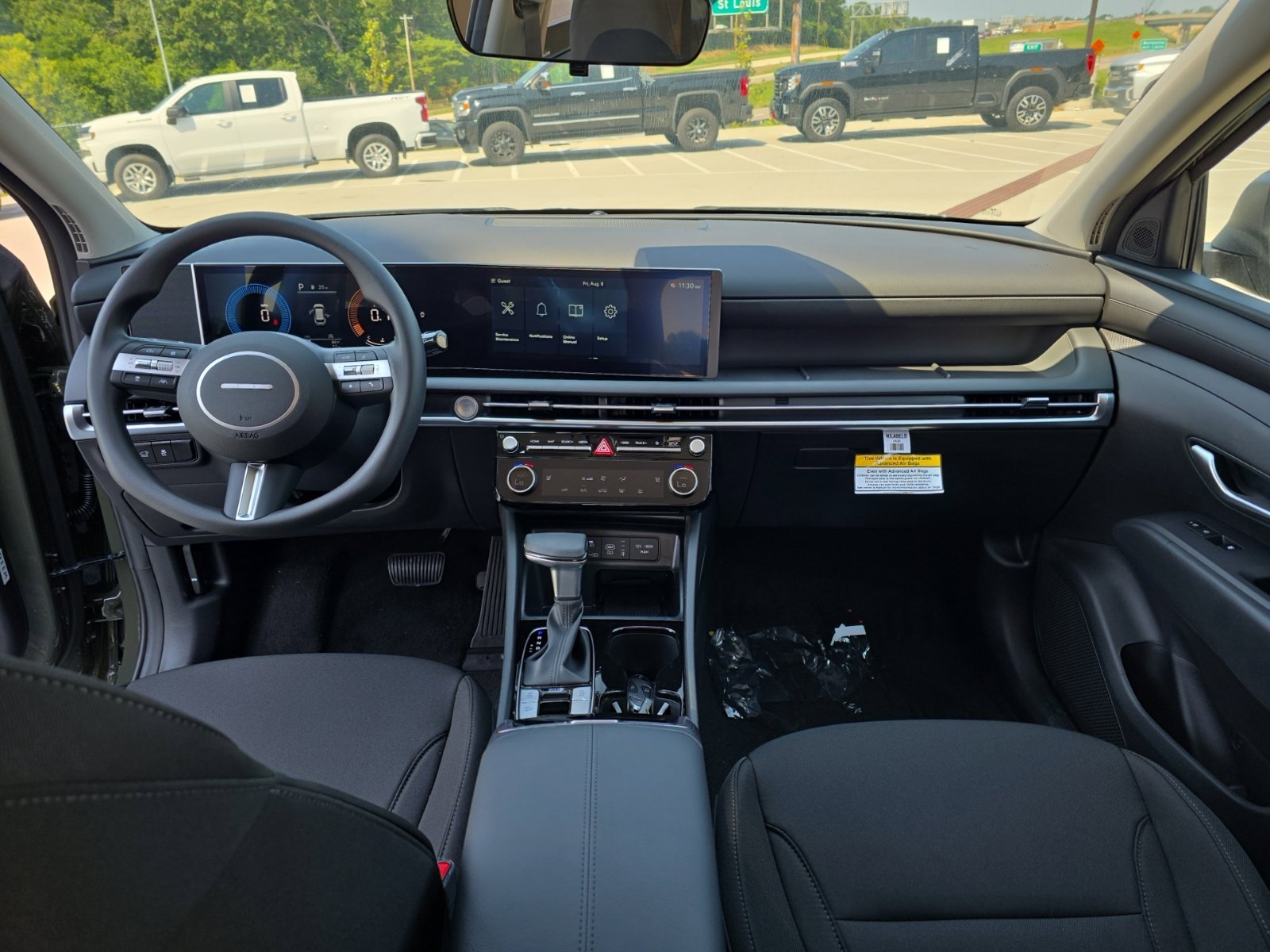 2025 Hyundai Tucson SEL - Photo 10