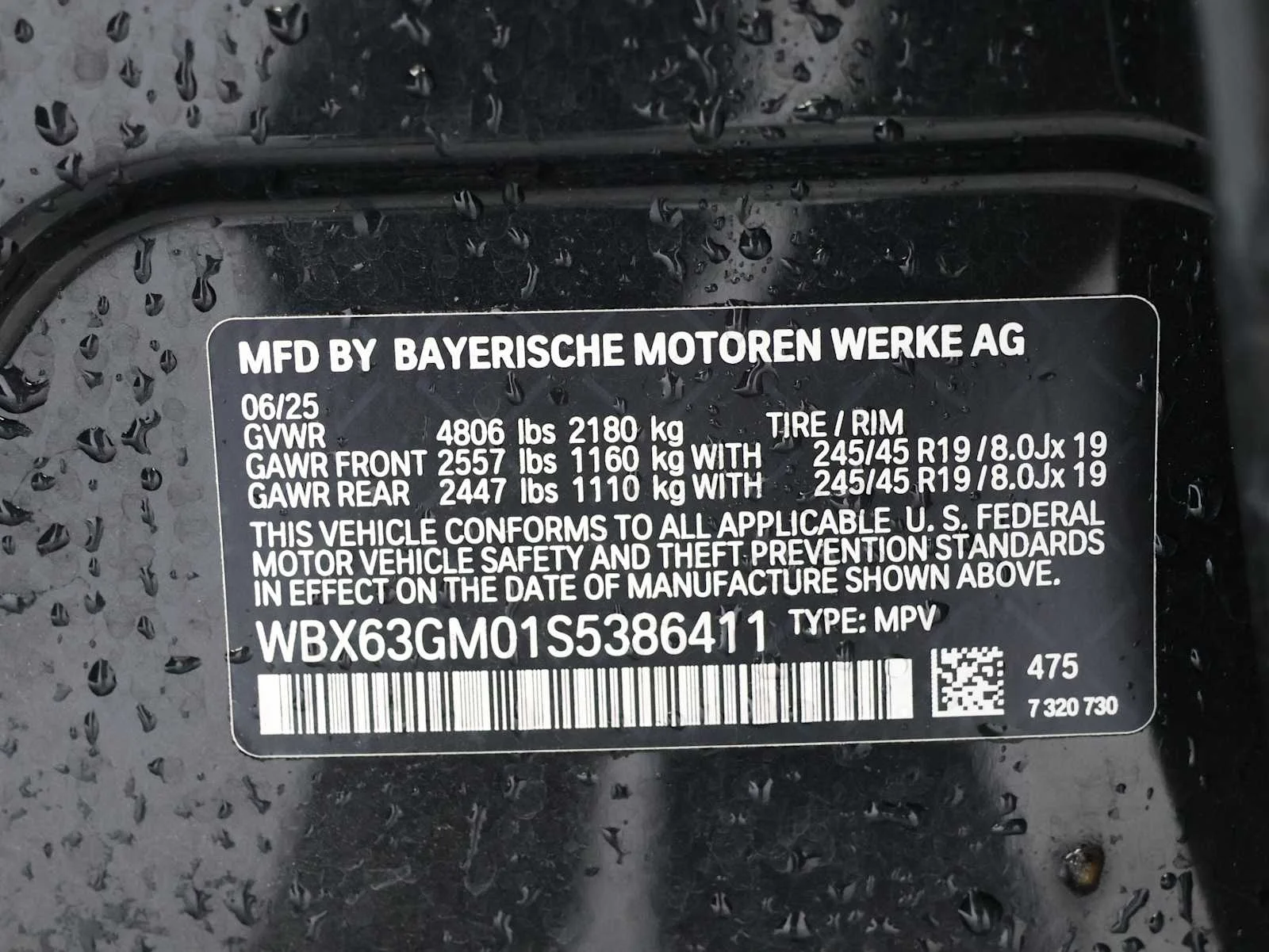 Certified Used 2025 Black Sapphire Metallic BMW xDrive28i image 29