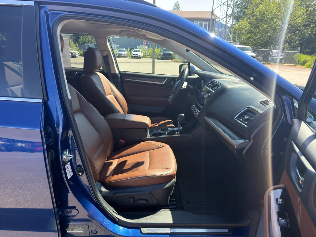 Used 2017 Lapis Blue Pearl Subaru Touring image 9