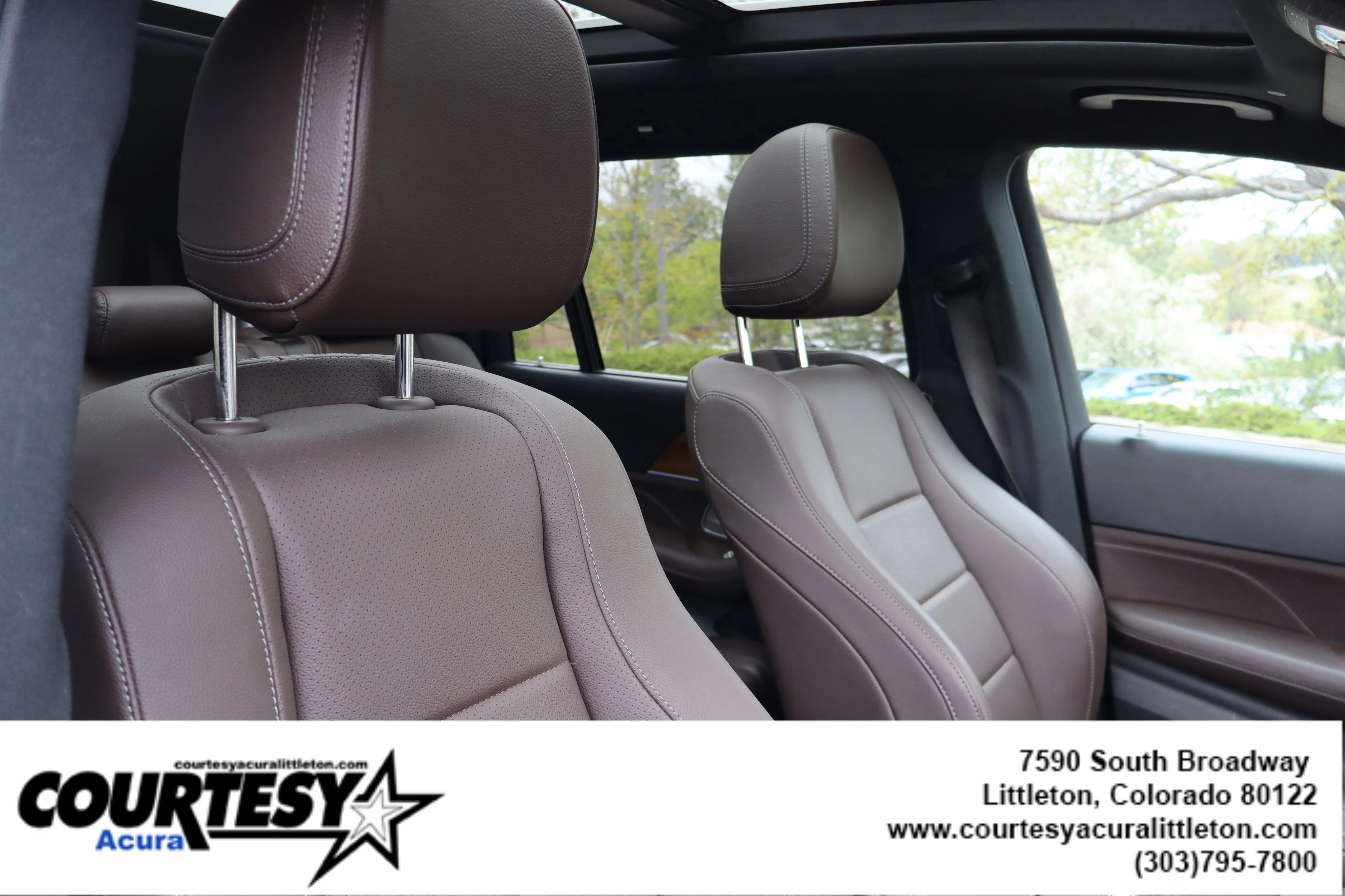 Used 2021 Gray Mercedes-Benz GLS 450 image 35