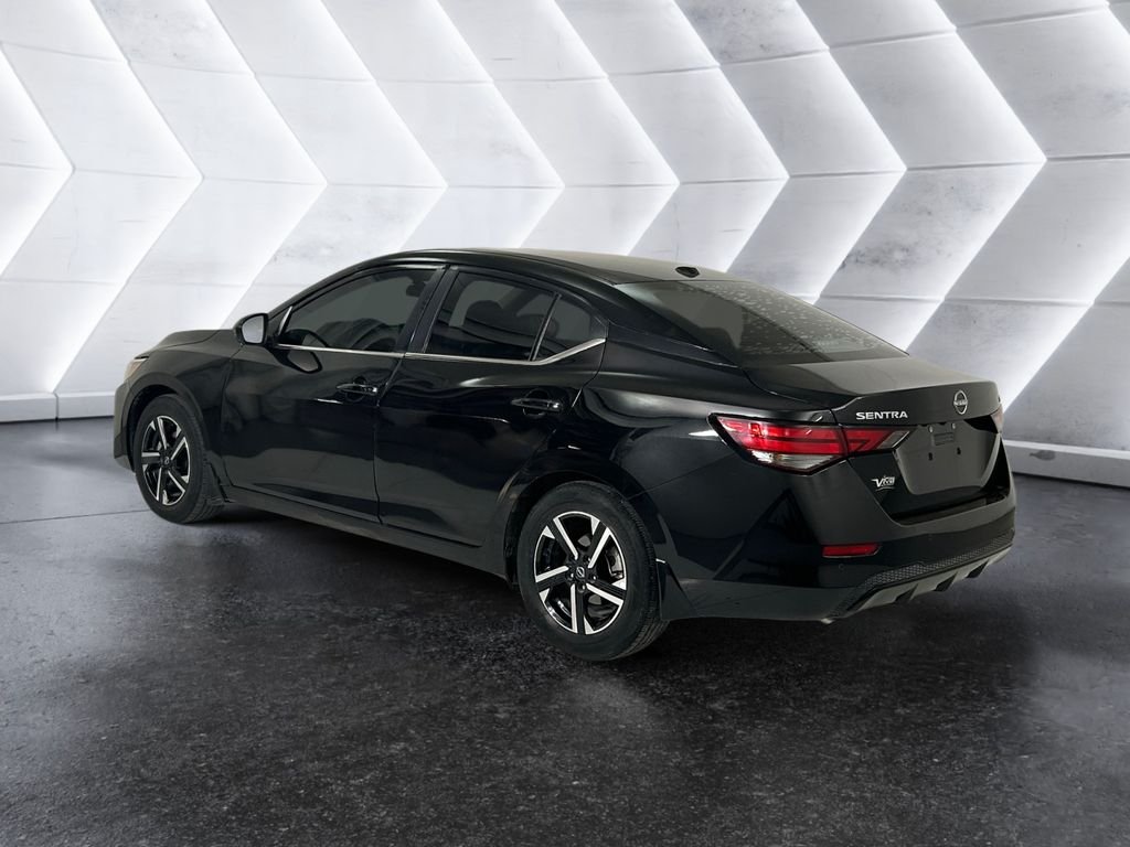 Used 2024 Black Nissan SV image 6