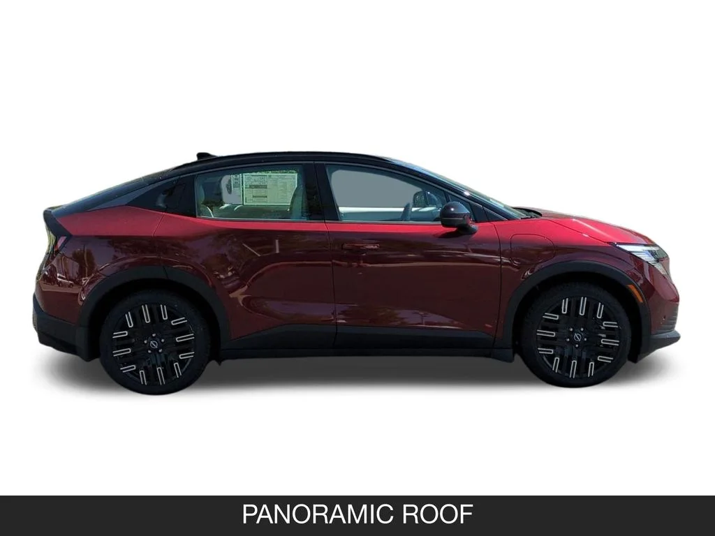 New 2026 Red Nissan PLATINUM+ image 6