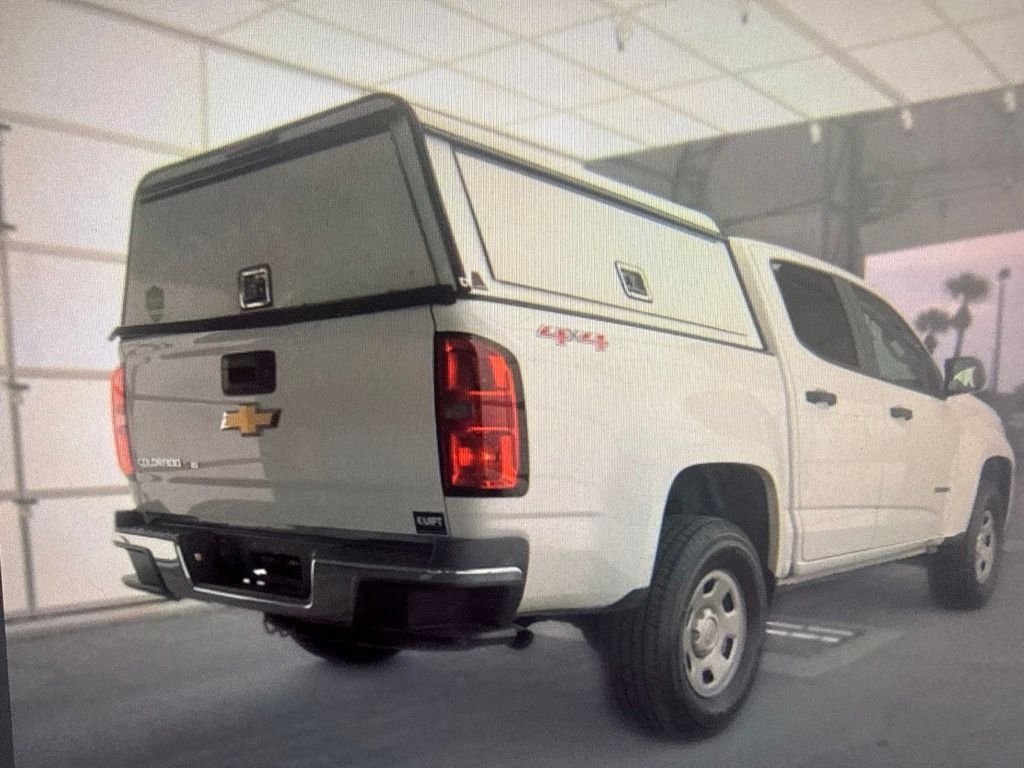 Used 2020 White Chevrolet Work Truck image 3