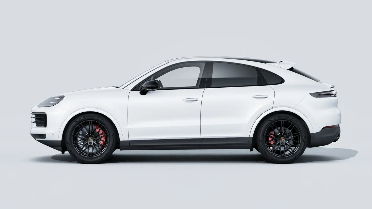New 2026 Carrara White Metallic Porsche S Coupe image 2