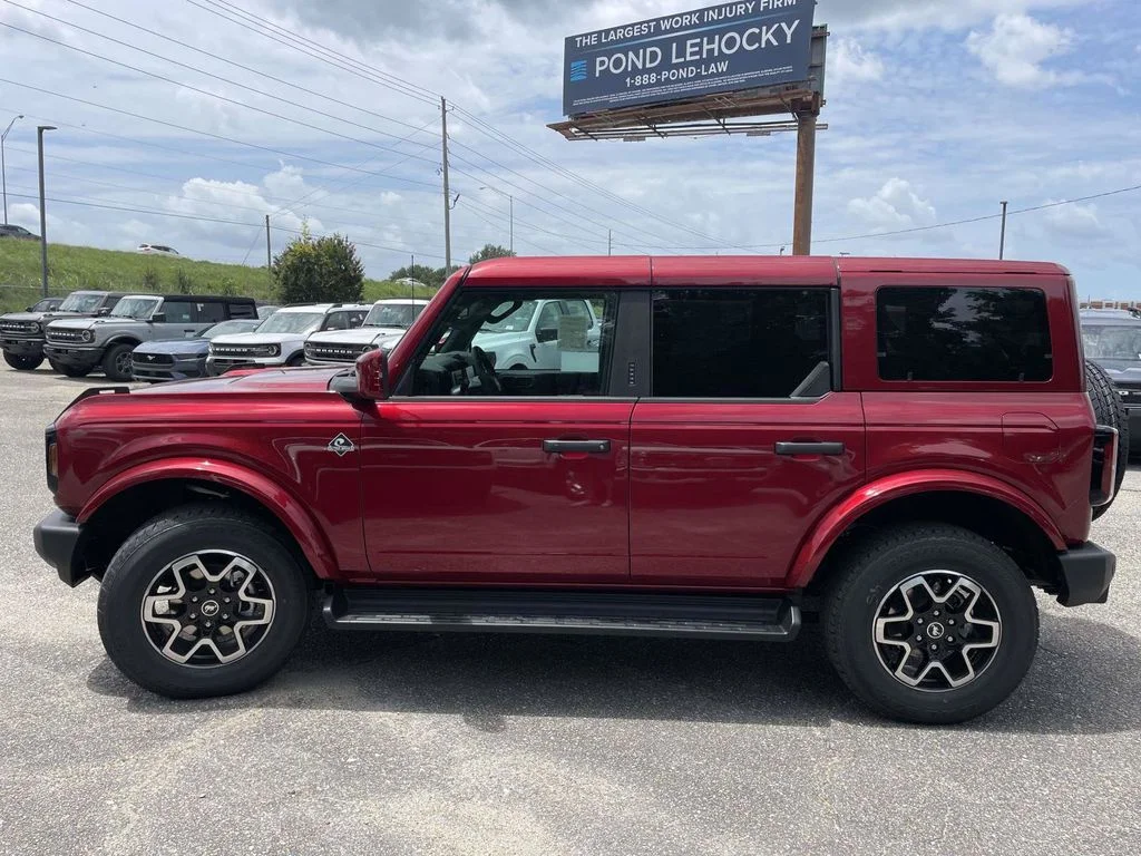 New 2026 Red Ford Outer Banks image 6