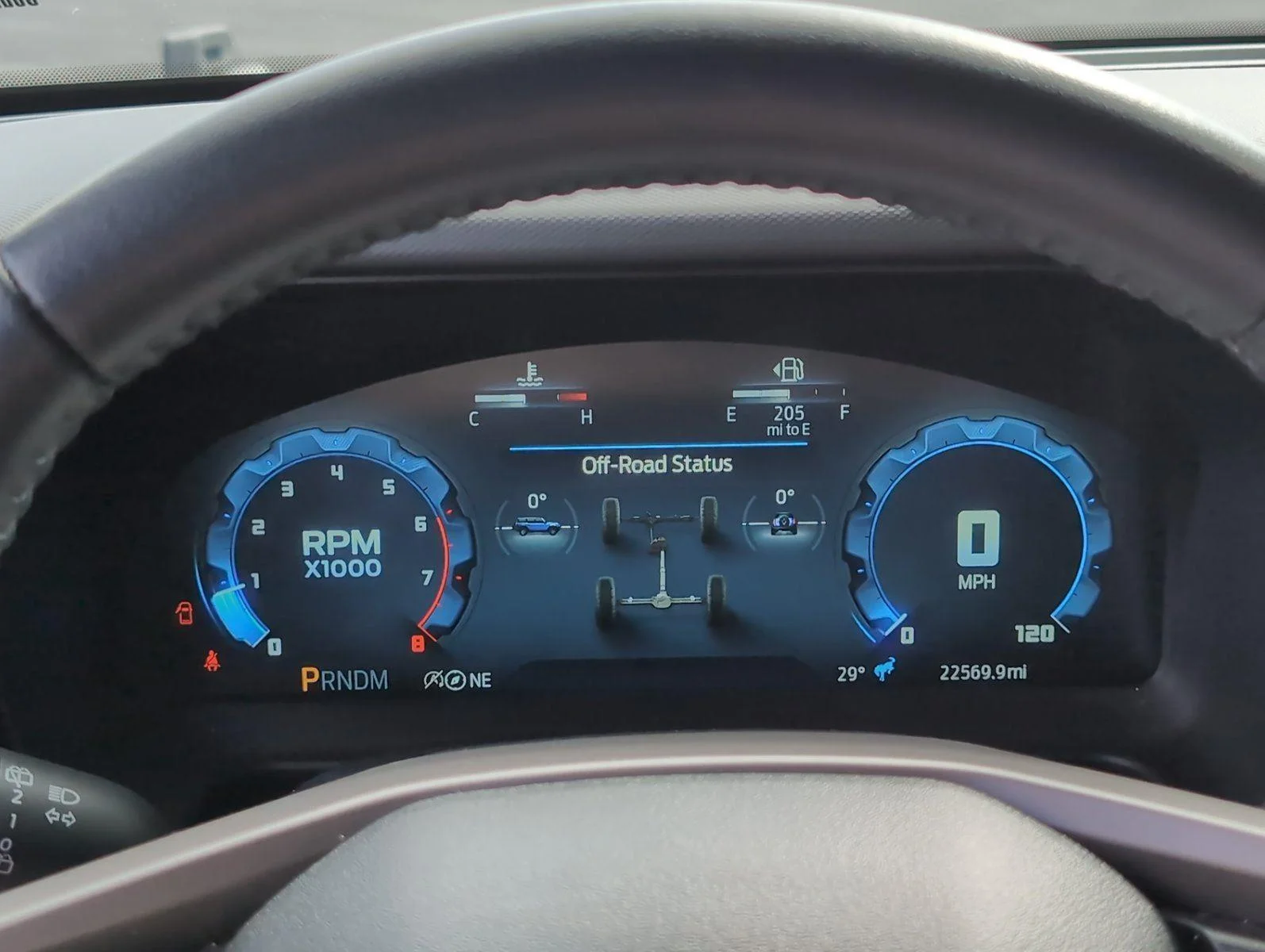 Used 2025 Carbonized Gray Ford Big Bend image 28