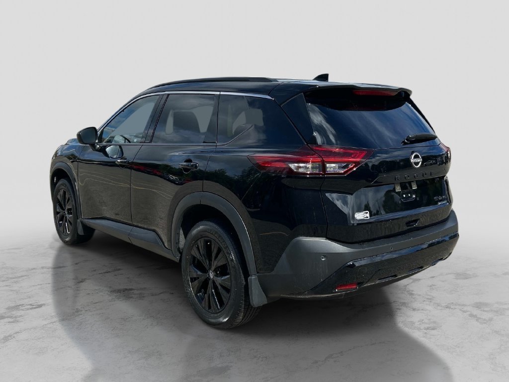 Used 2023 Black Nissan SV image 3