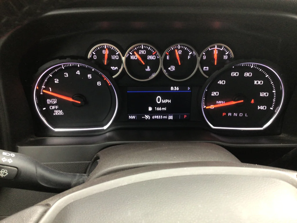 Used 2021 SUMMIT WHITE Chevrolet LTZ image 13