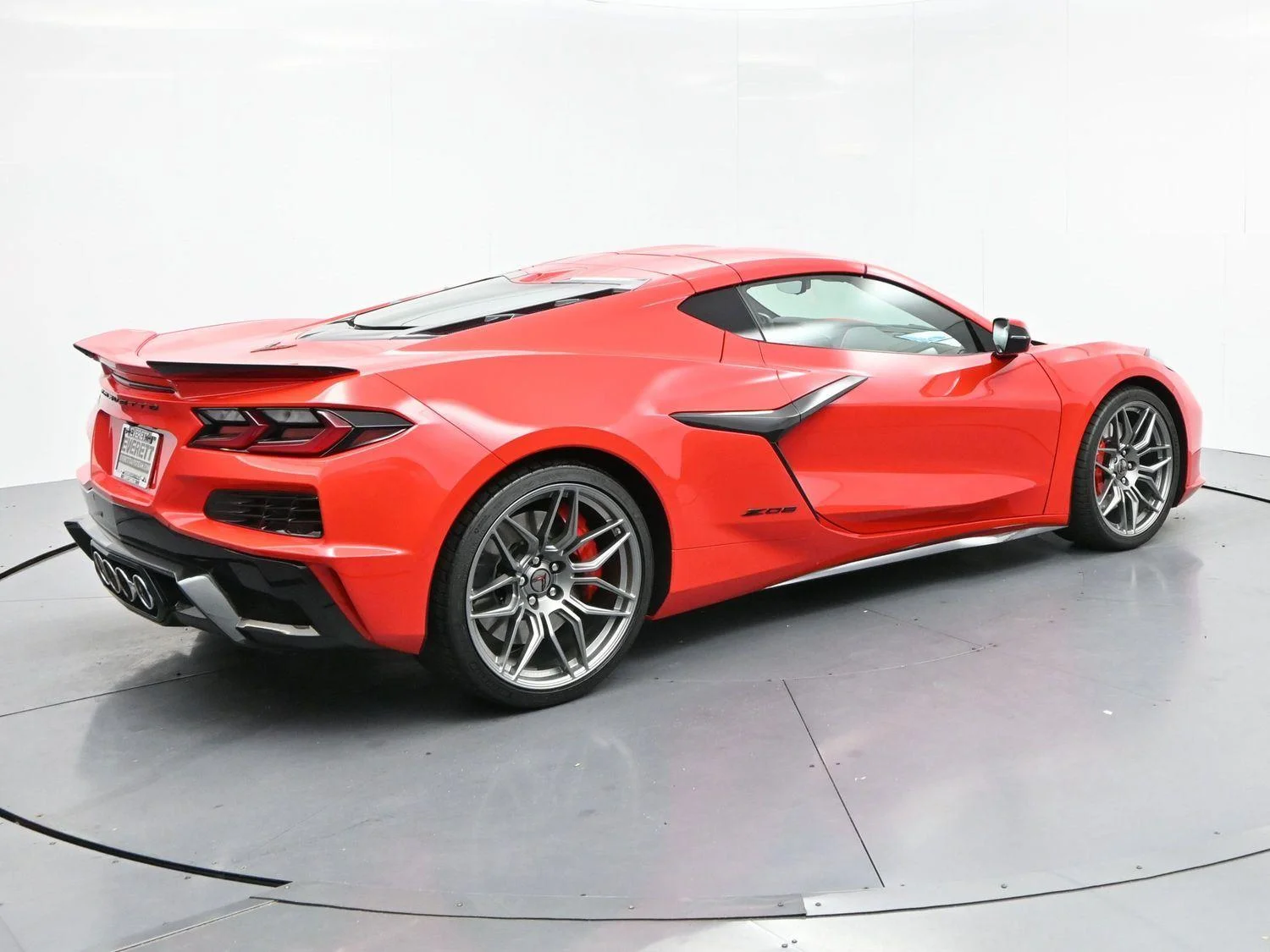 Used 2025 Torch Red Chevrolet 3LZ image 7