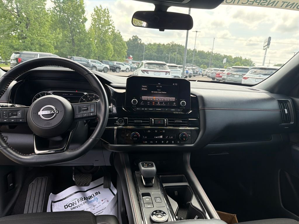 Used 2023 Gray Nissan Rock Creek image 16