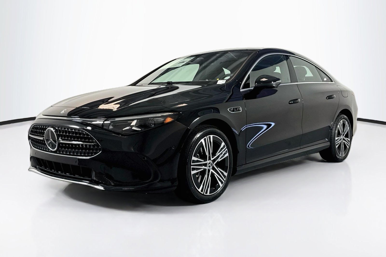 New 2027 Night Black Mercedes-Benz CLA 220 Hybrid image 1