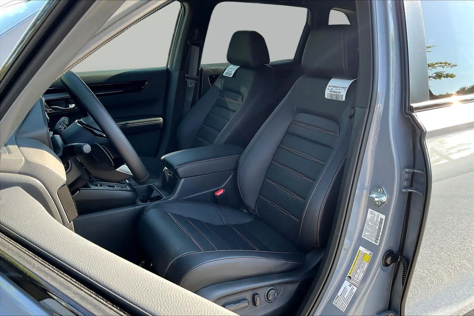 New 2026 Urban Gray Pearl Honda Sport Touring image 9