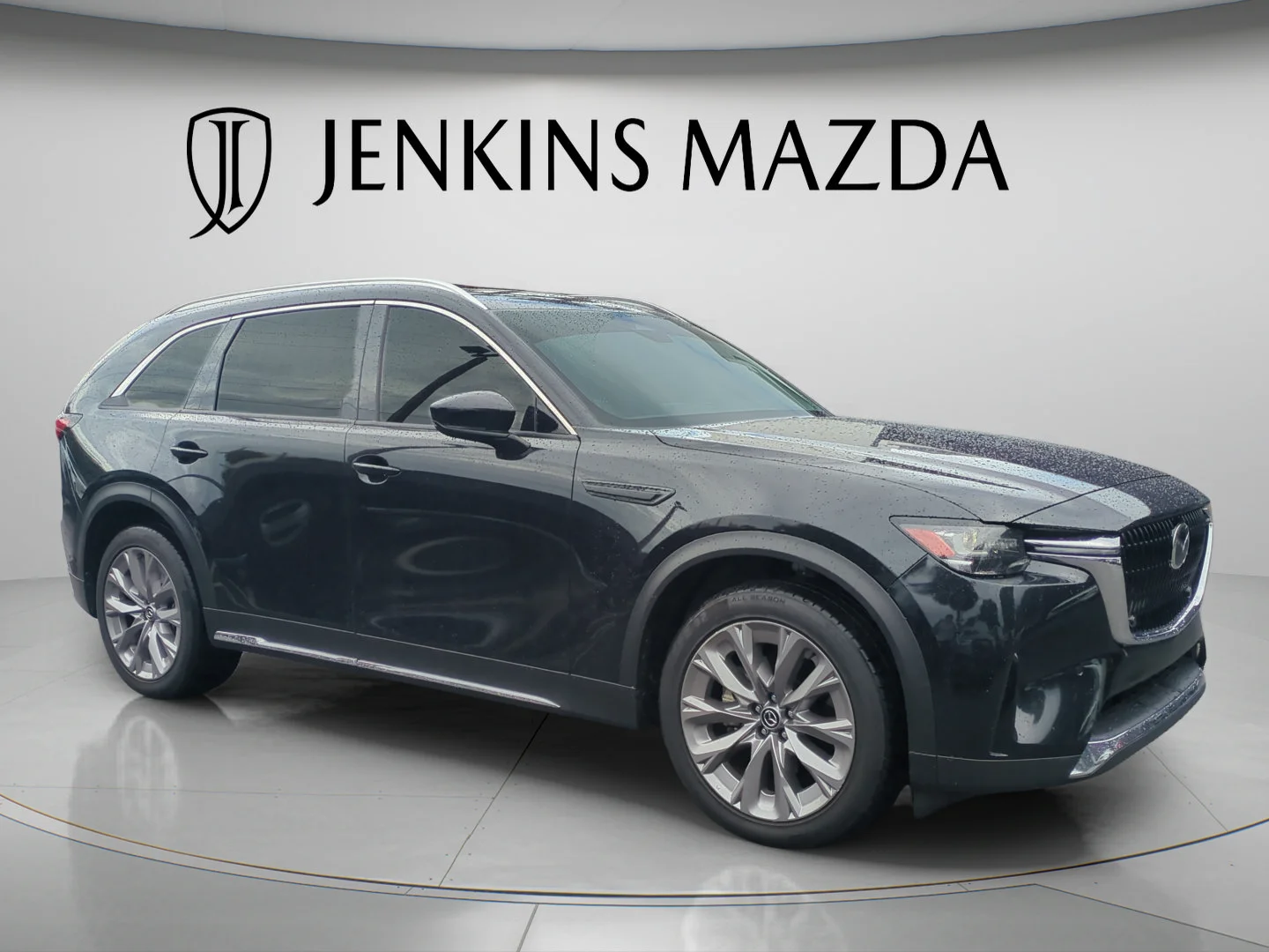 Used 2024 Jet Black Mica Mazda 3.3 Turbo Premium image 1