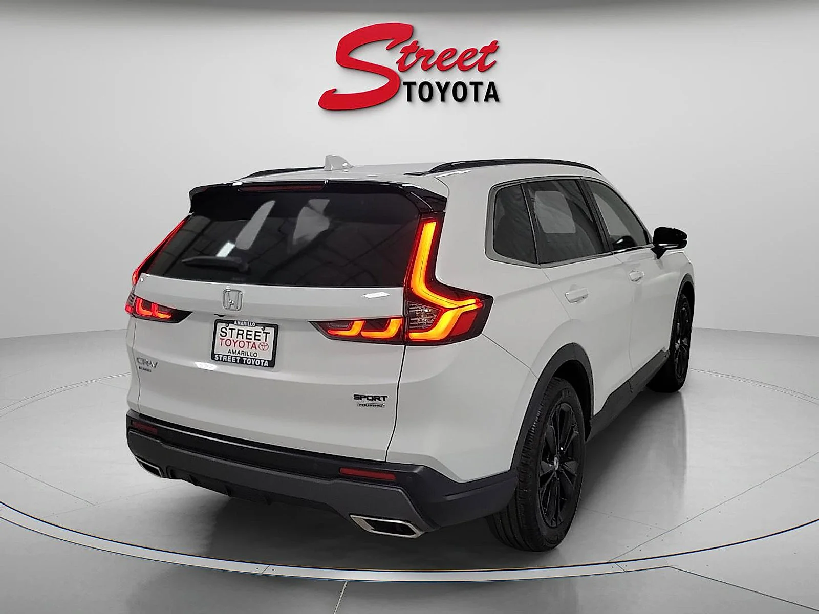 Used 2025 White Honda Sport Touring image 4