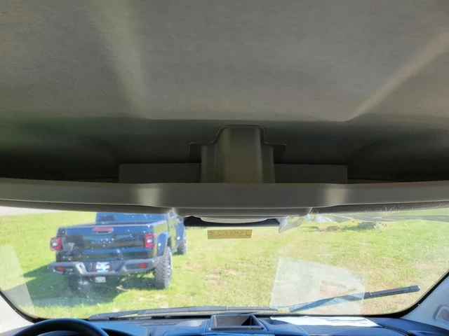 New 2025 Bright White Clearcoat RAM High Roof image 33