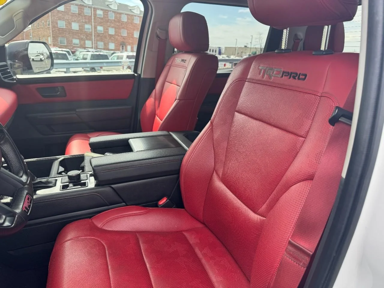 Used 2022 White Toyota TRD Pro HV image 18