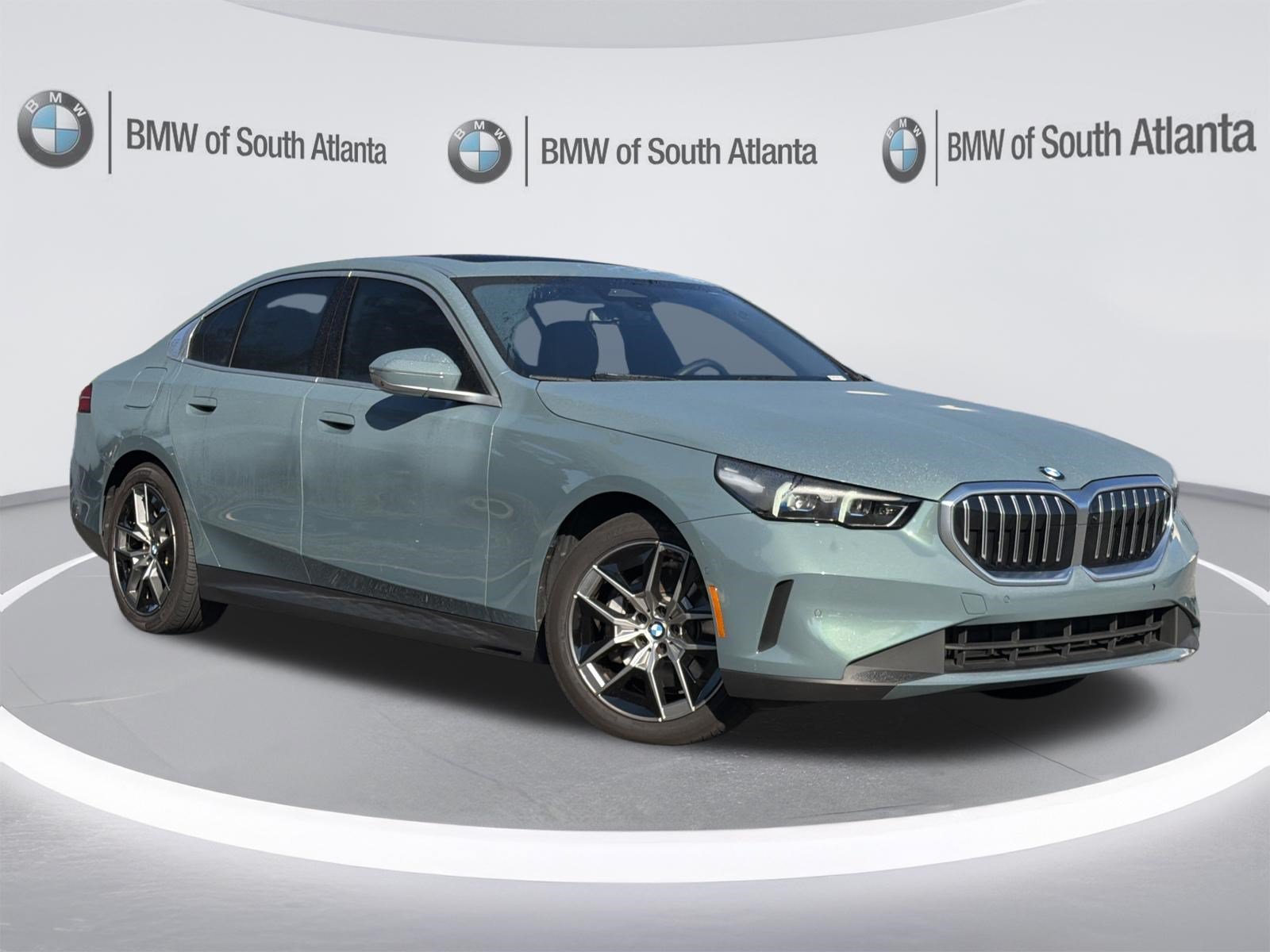 Certified Used 2026 Cape York Green Metallic BMW 530i image 2