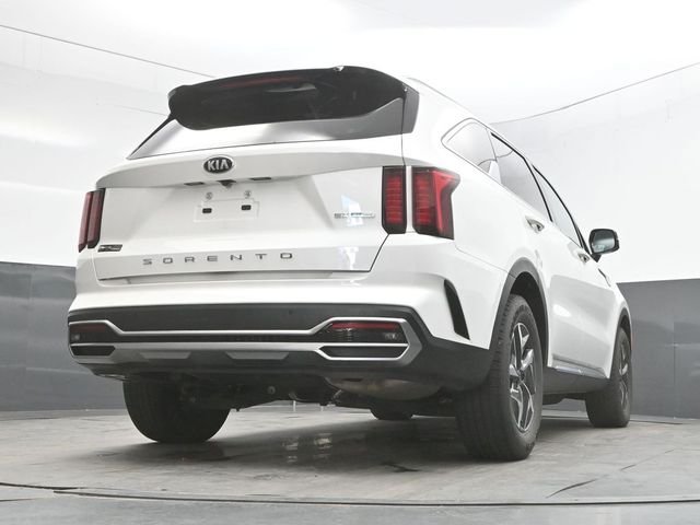 Used 2021 White Kia EX image 50