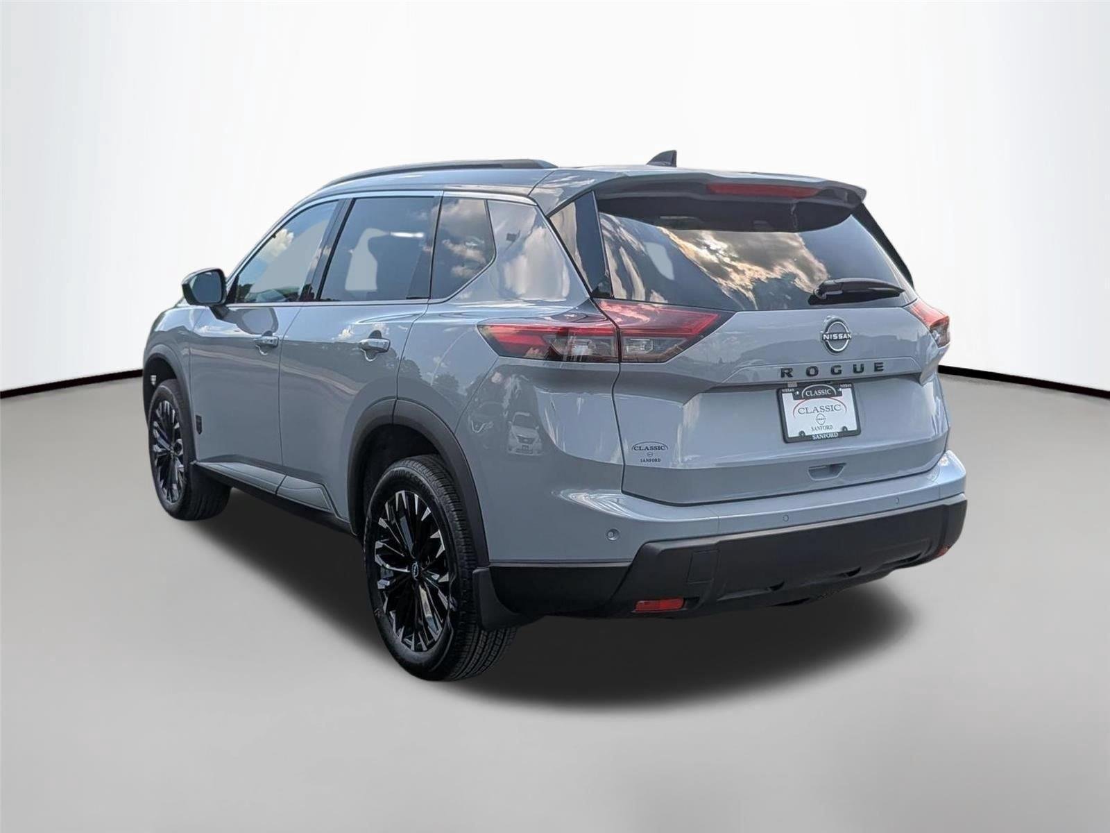 New 2026 Boulder Gray Pearl Nissan Dark Armor image 3