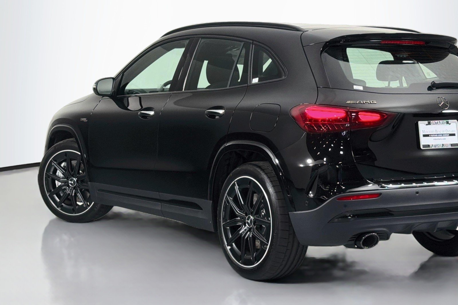 New 2026 Night Black Mercedes-Benz AMG® GLA 35 4MATIC SUV image 14