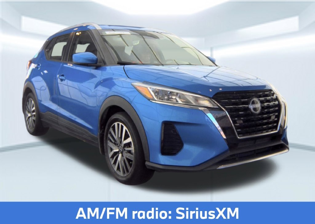 Used 2023 Blue Nissan SV image 5