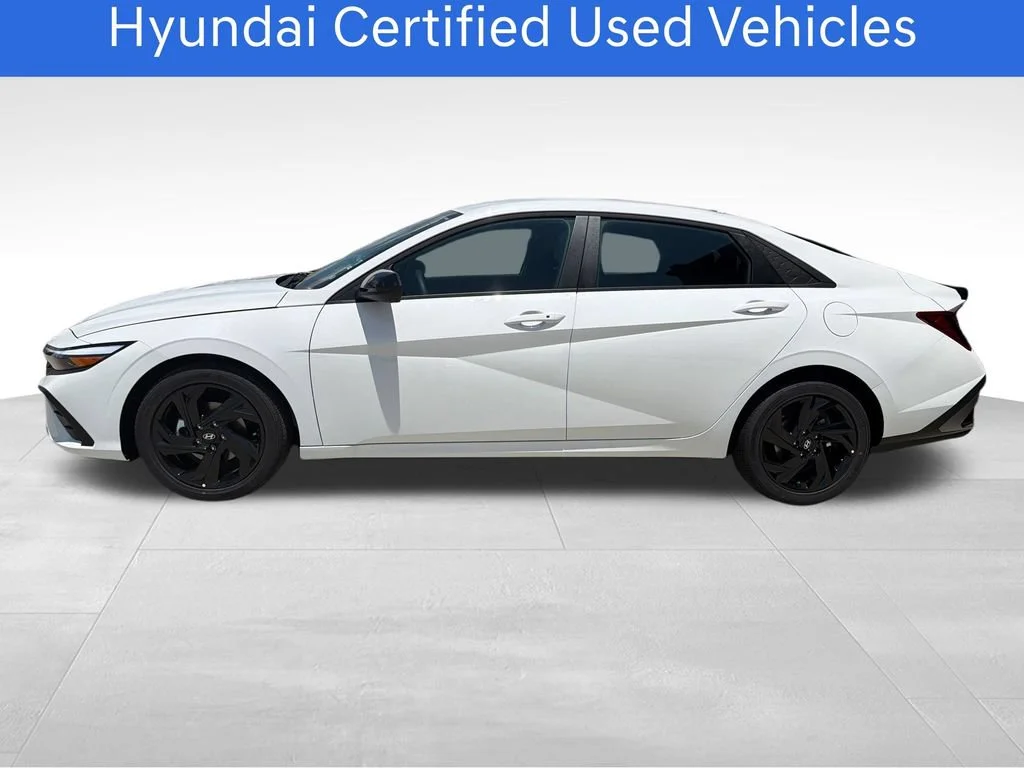Certified Pre-Owned 2026 Hyundai Elantra SEL Sport