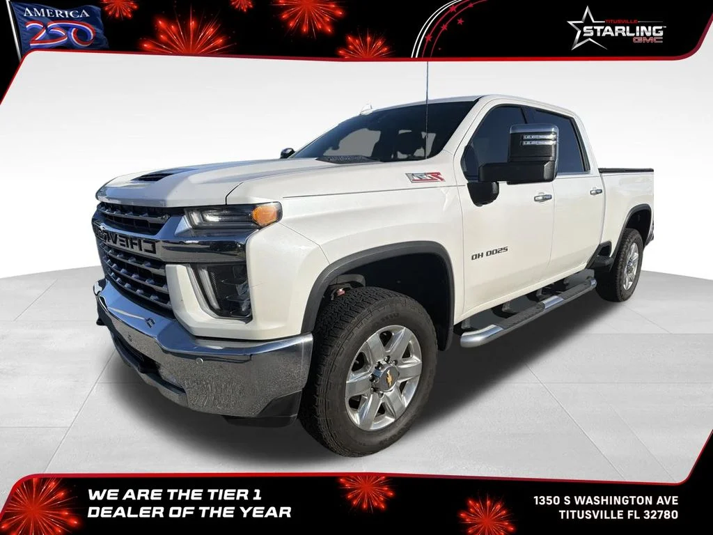 Used 2022 Beige Chevrolet LTZ image 1