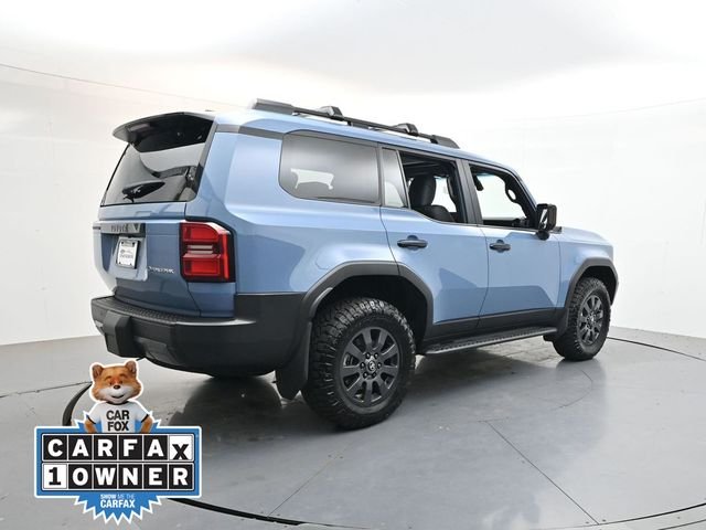 Used 2025 Heritage Blue Toyota Base image 10
