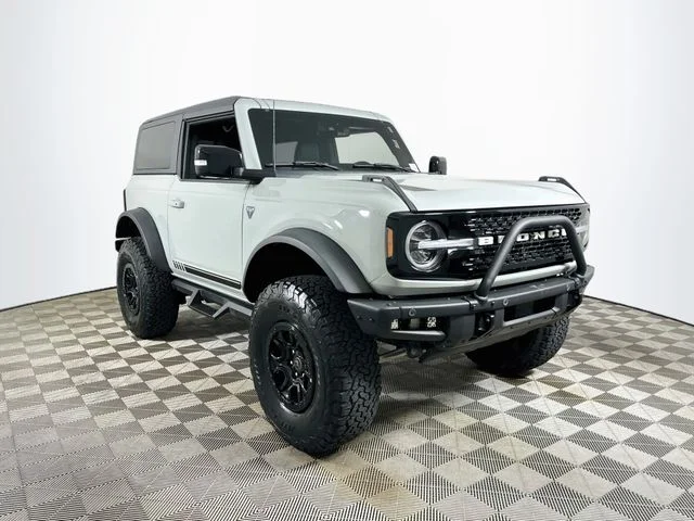Certified Pre-Owned 2021 Ford Bronco First Edition