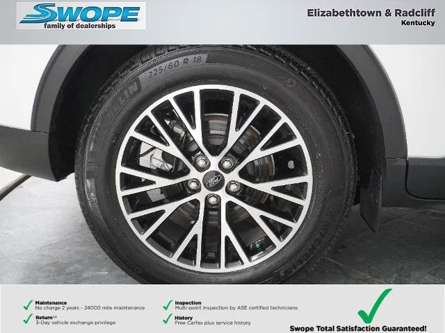 New 2025 Star White Metallic Tri-coat Ford Plug-in Hybrid image 35