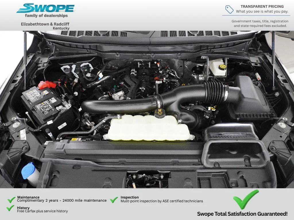 New 2026 Marsh Gray Ford Tremor® image 29