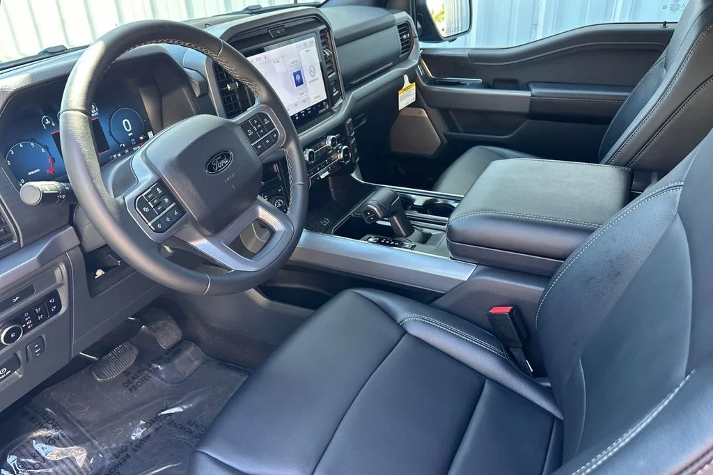 New 2026 Gray Metallic Ford XLT image 10