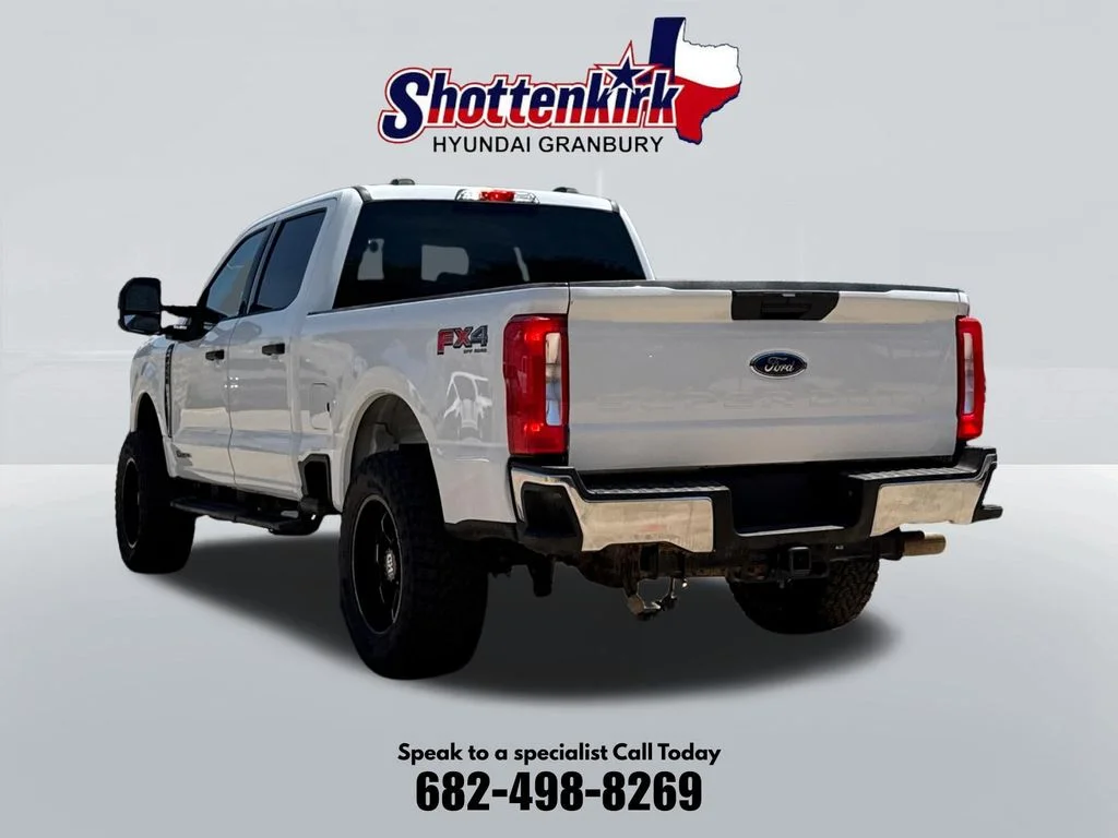 Used 2025 White Ford XLT image 8