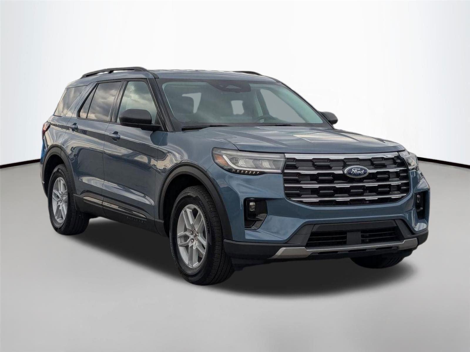 New 2026 Vapor Blue Metallic Ford Active image 3