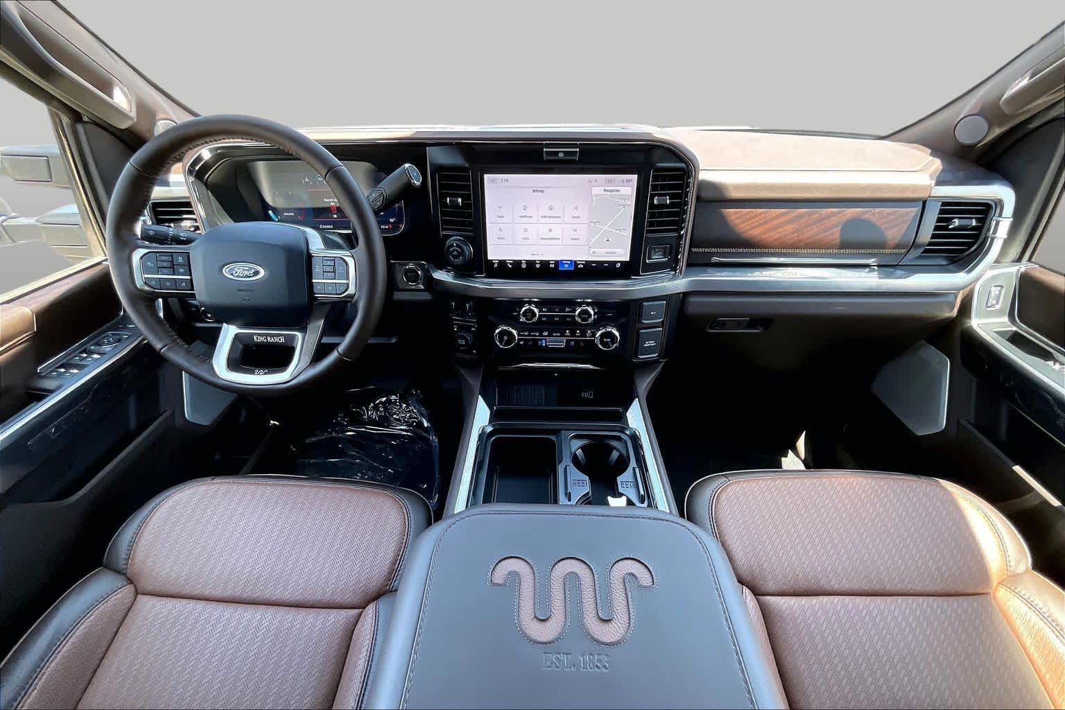 New 2026 Oxford White Ford F-250® King Ranch® image 5