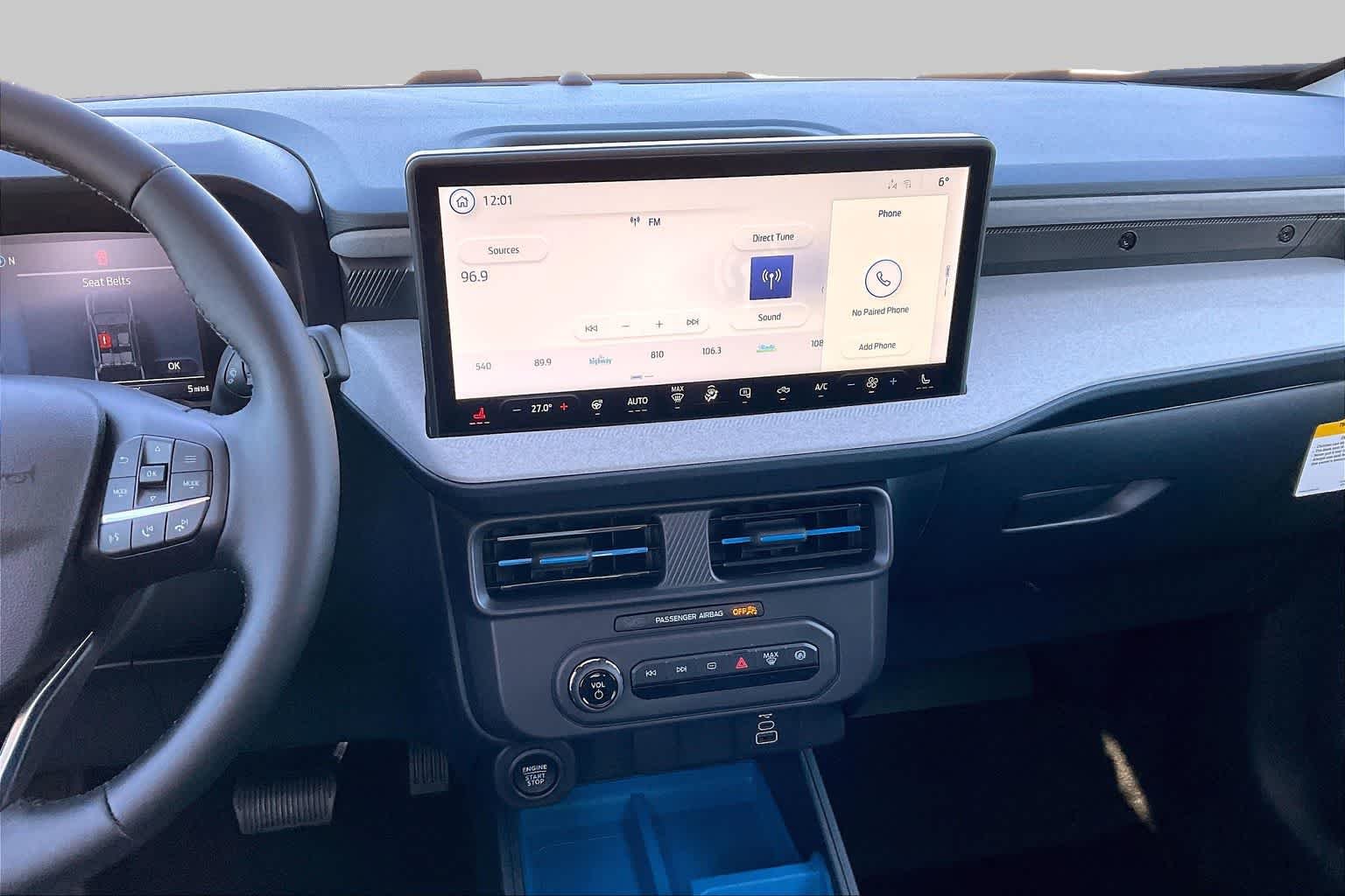 New 2026 Oxford White Ford XLT image 6