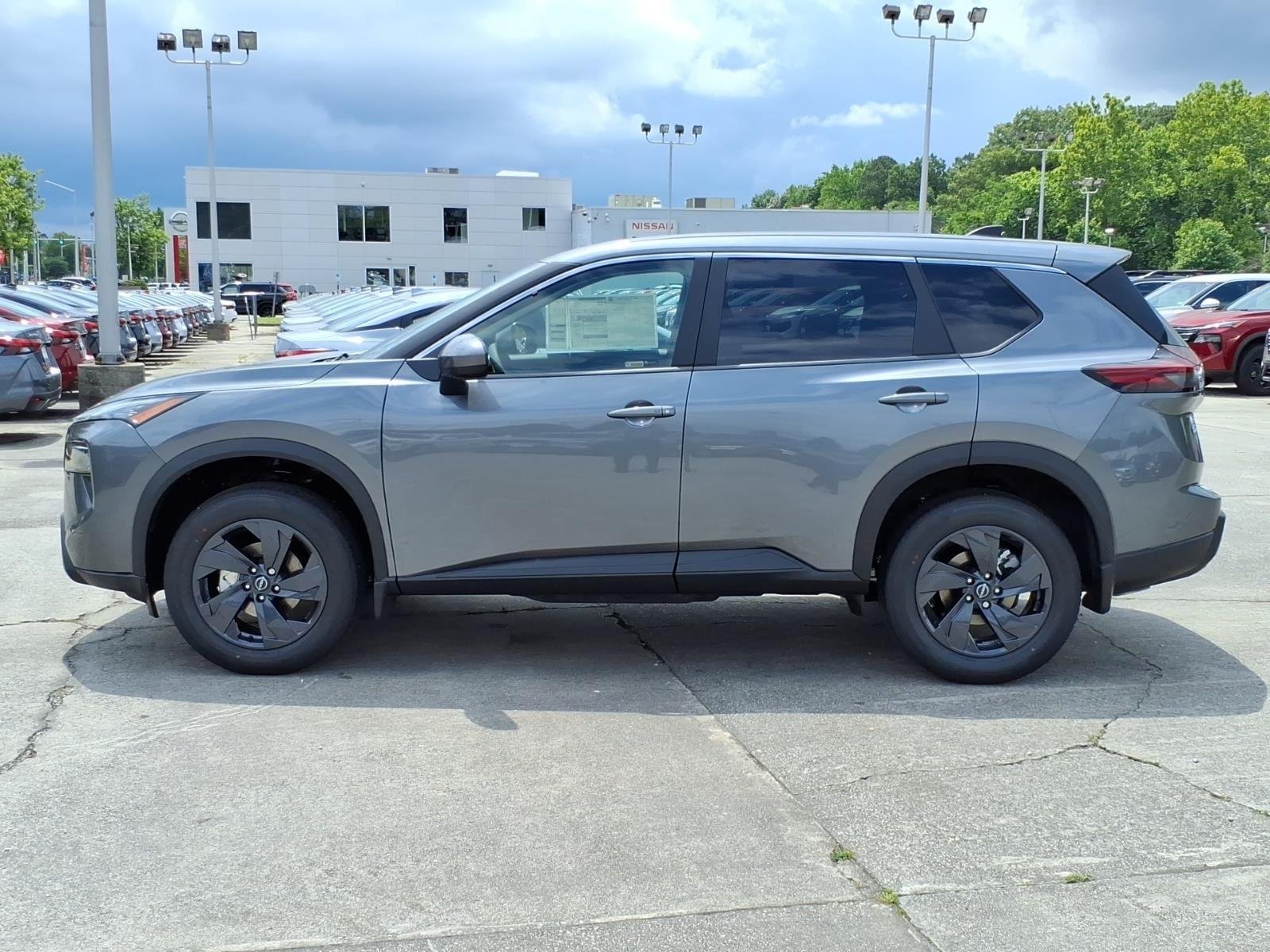 New 2026 Gun Metallic Nissan SV image 3
