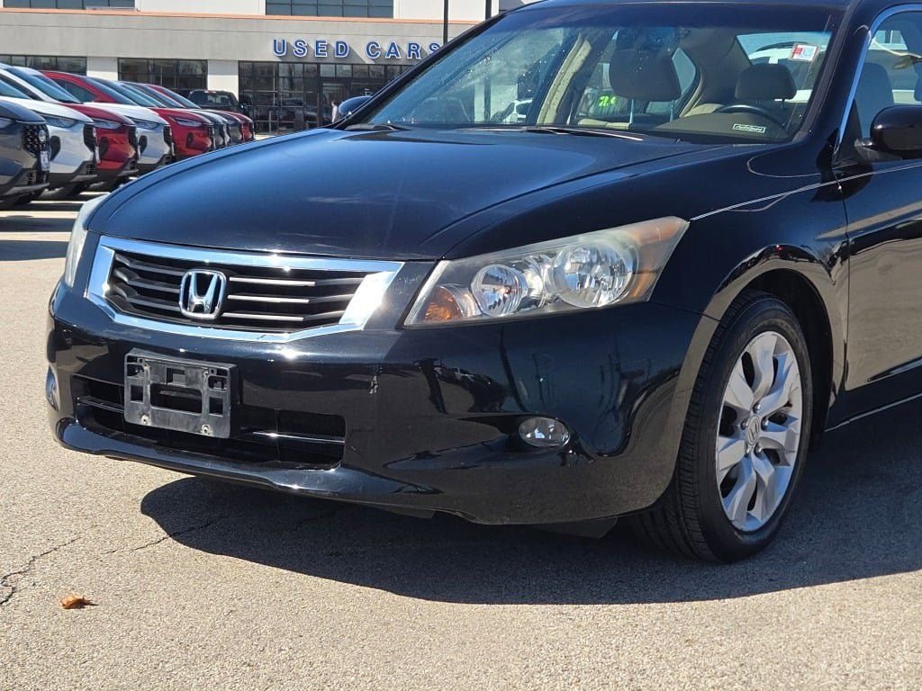 Used 2008 Honda Accord EX-L V6 with VIN 1HGCP36838A055363 for sale in Melrose Park, IL