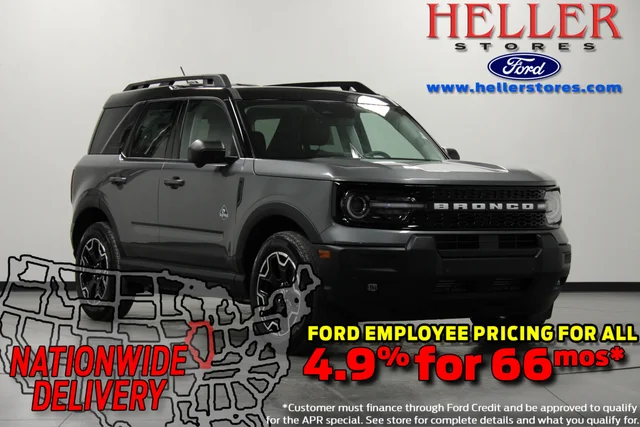 2025 Ford Bronco Sport